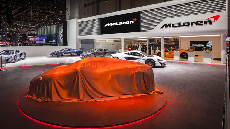 Οργασμός hypercar στη McLaren